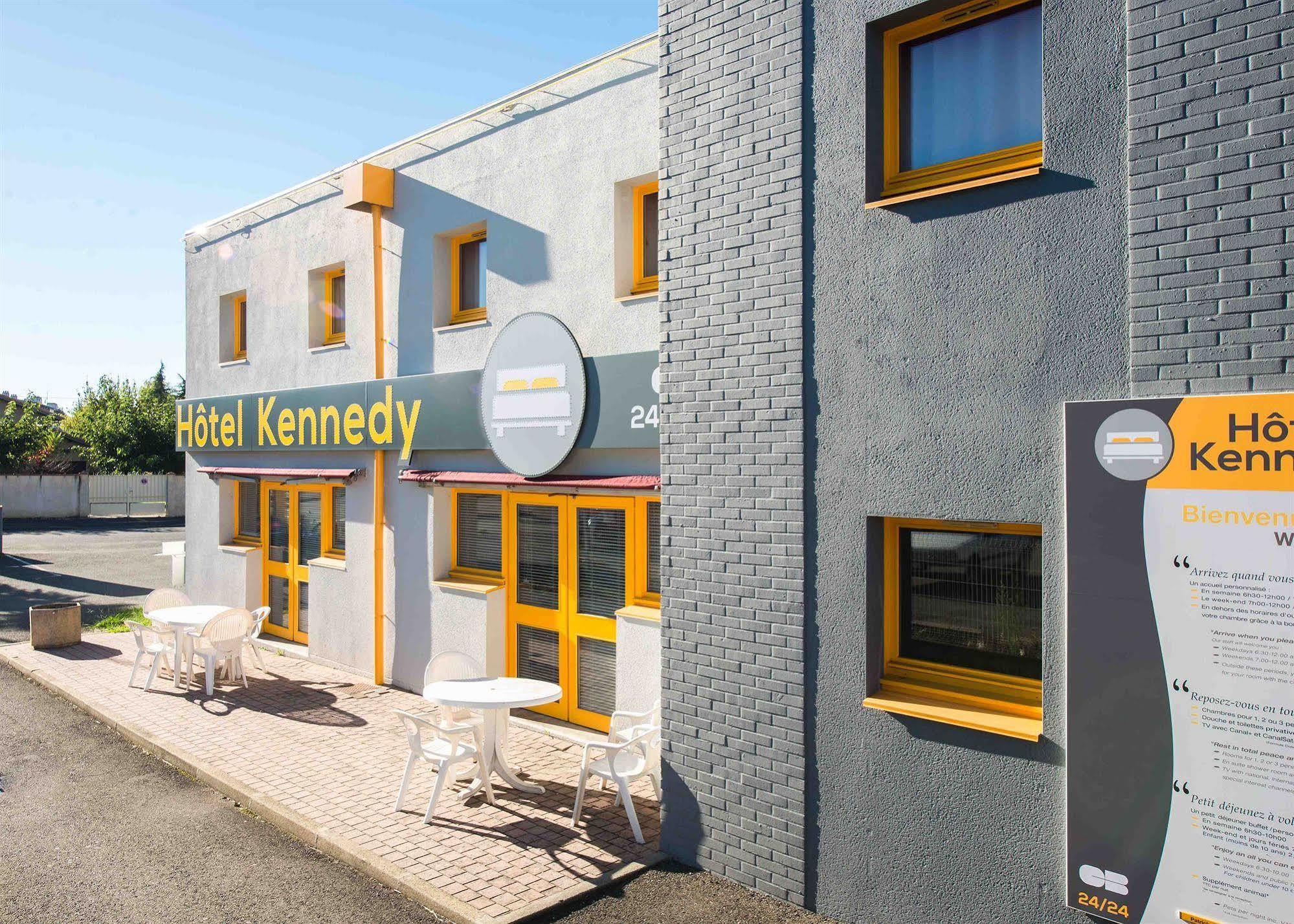 Hotel Kennedy Parc Des Expositions タルブ エクステリア 写真