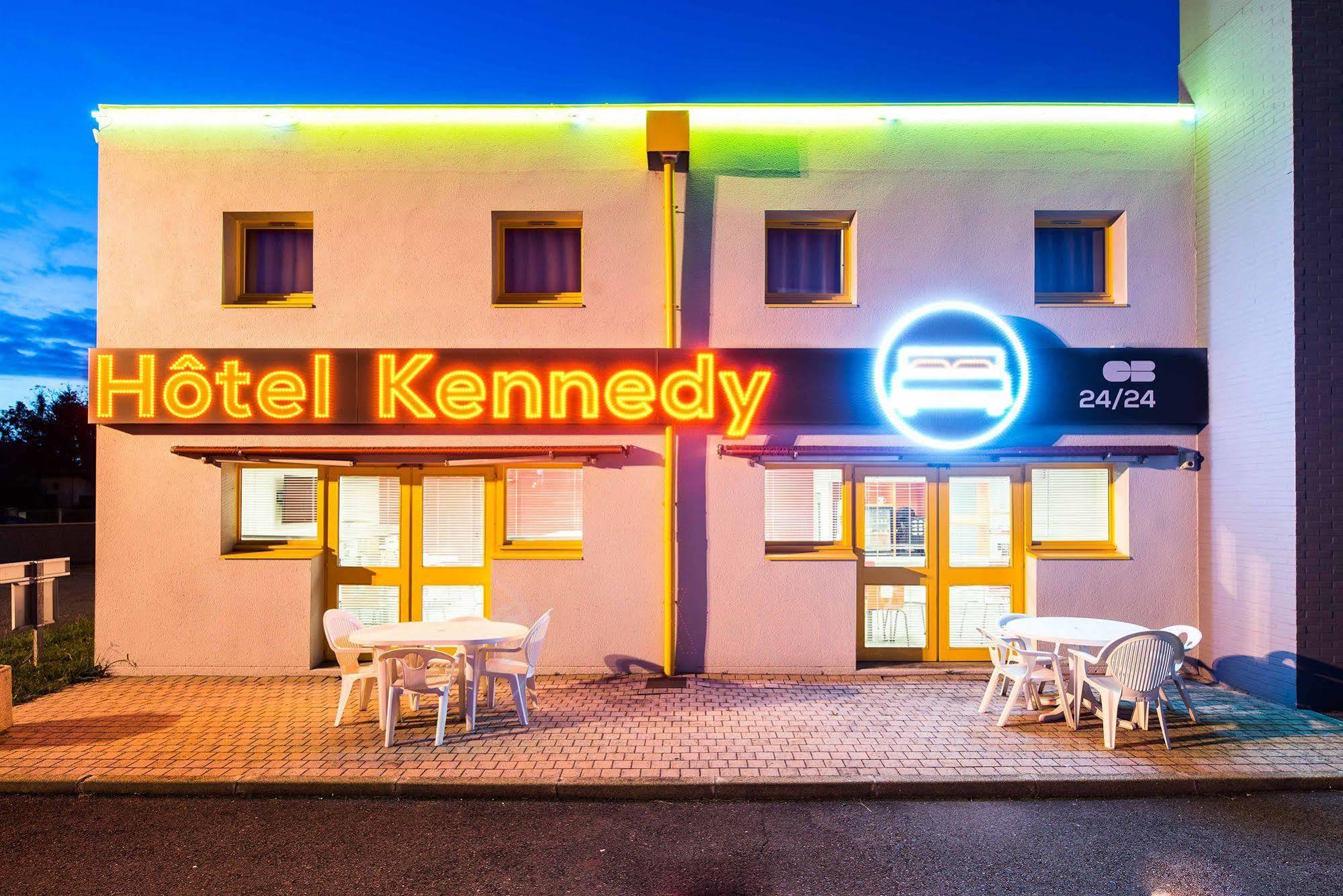 Hotel Kennedy Parc Des Expositions タルブ エクステリア 写真