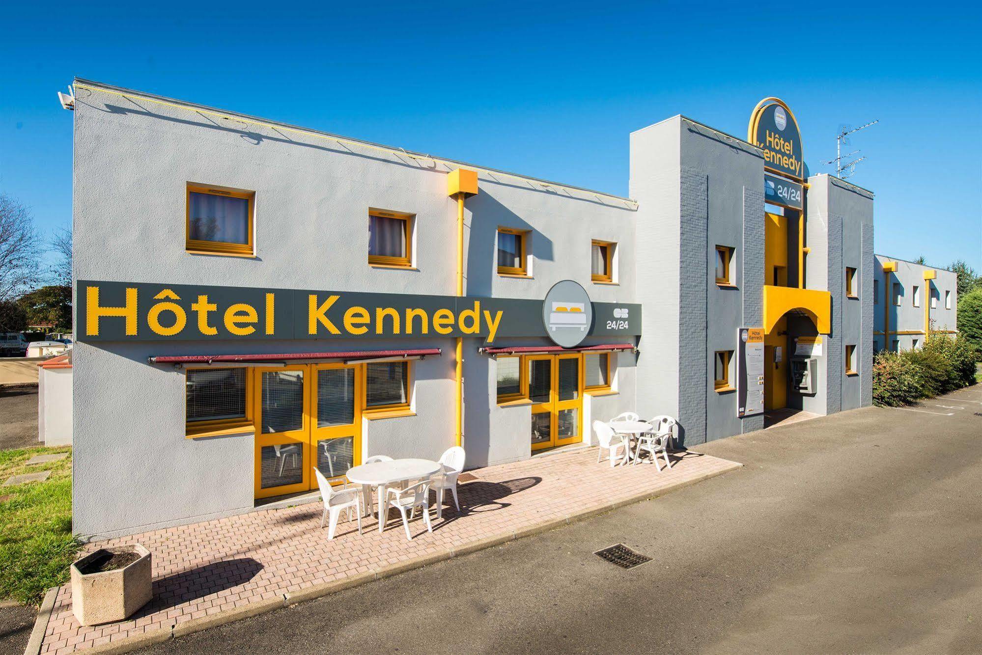 Hotel Kennedy Parc Des Expositions タルブ エクステリア 写真