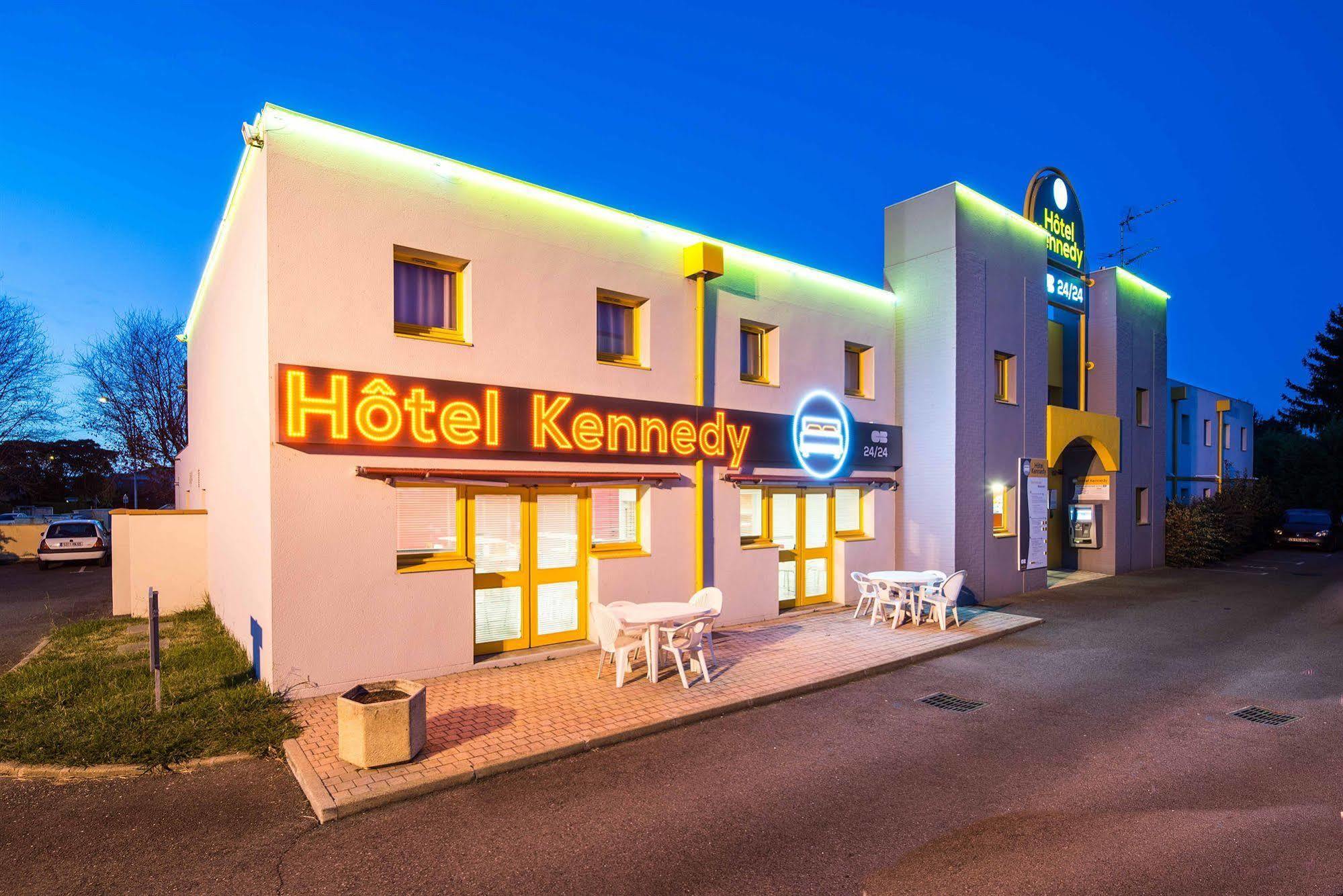 Hotel Kennedy Parc Des Expositions タルブ エクステリア 写真