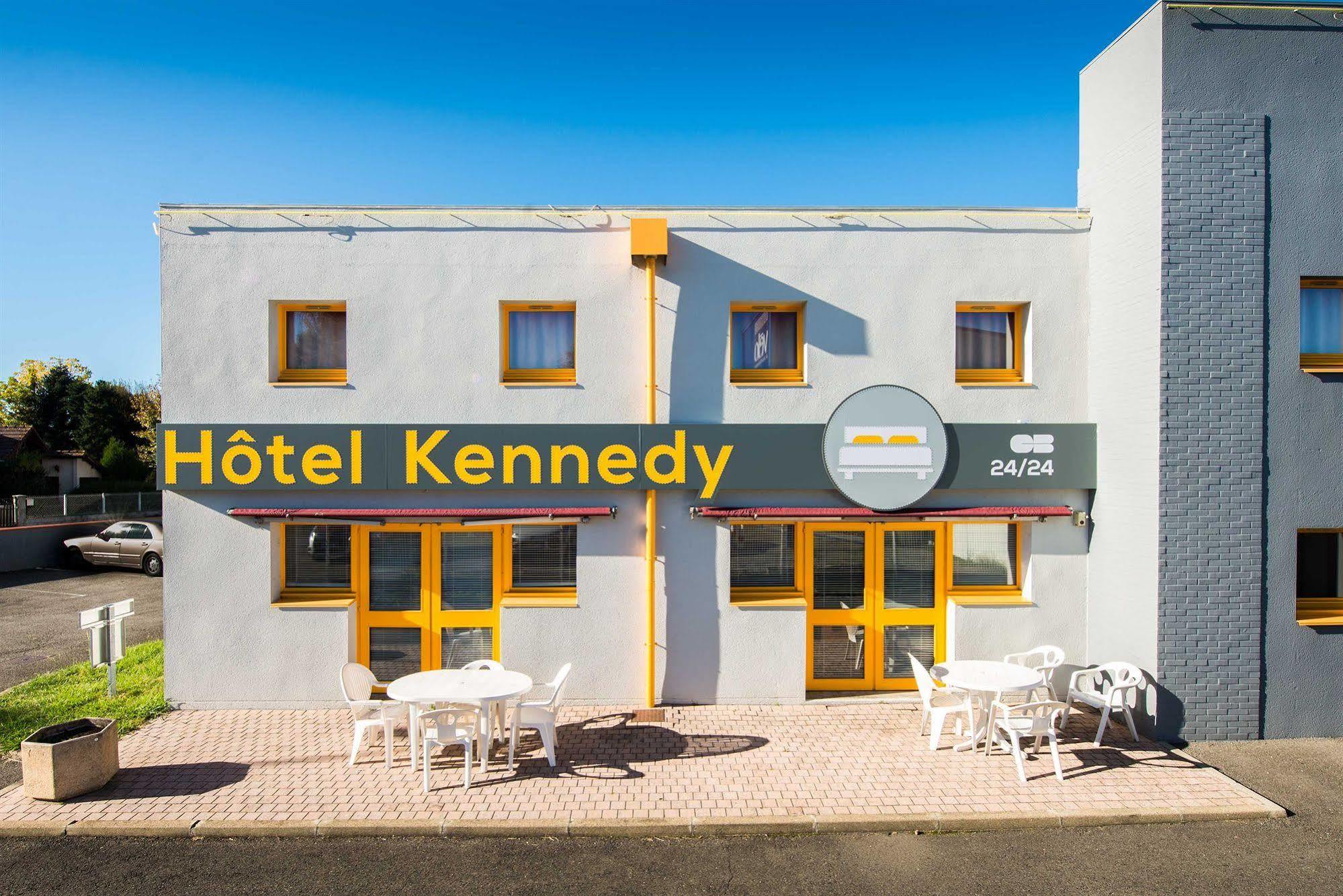 Hotel Kennedy Parc Des Expositions タルブ エクステリア 写真