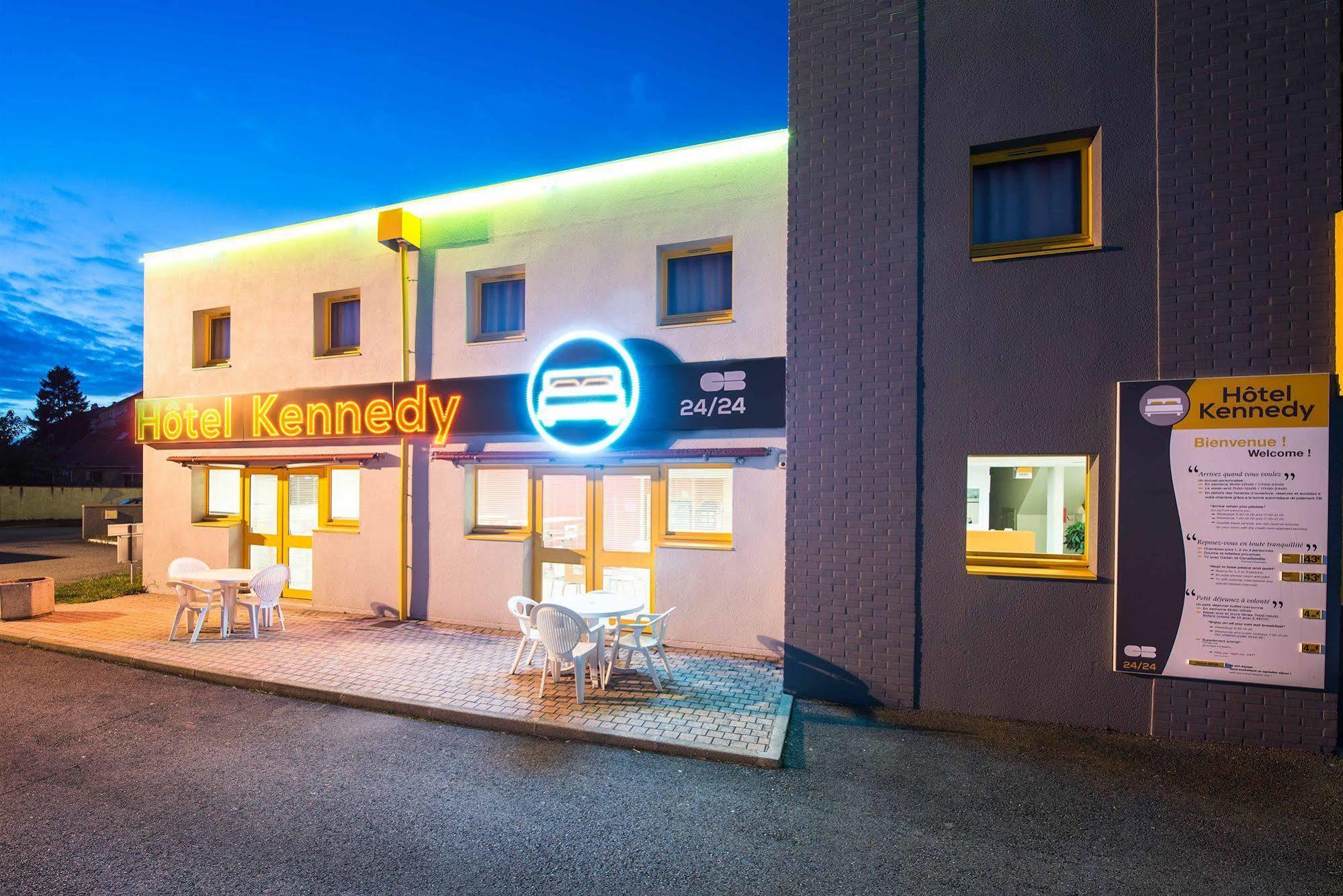 Hotel Kennedy Parc Des Expositions タルブ エクステリア 写真