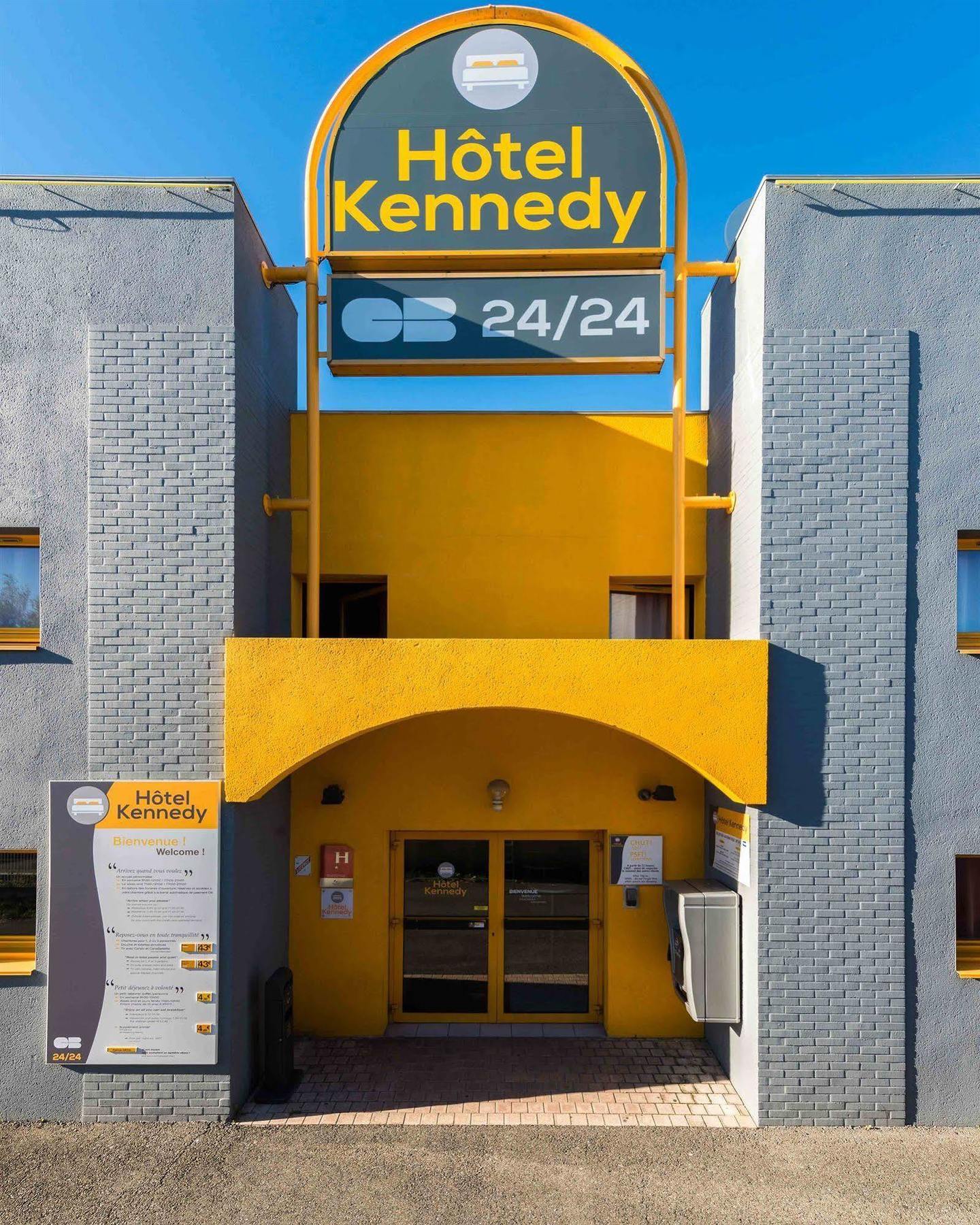 Hotel Kennedy Parc Des Expositions タルブ エクステリア 写真