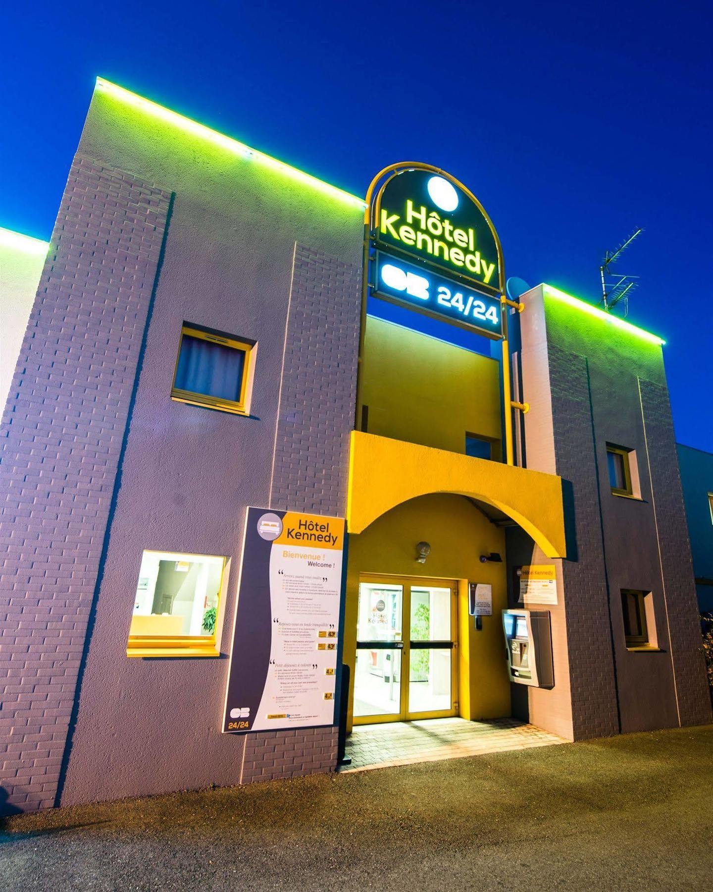 Hotel Kennedy Parc Des Expositions タルブ エクステリア 写真
